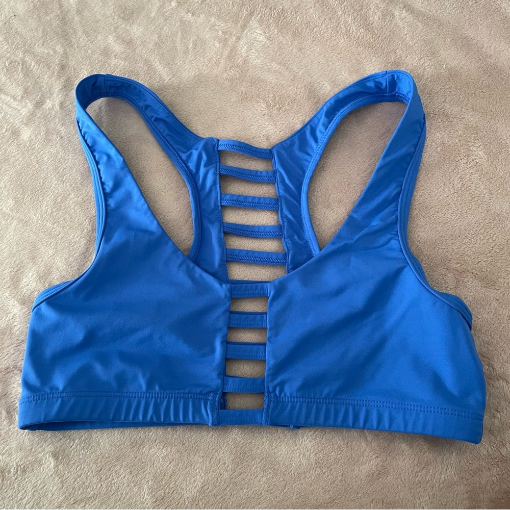 Pink vs últimate unlined sport bra size S